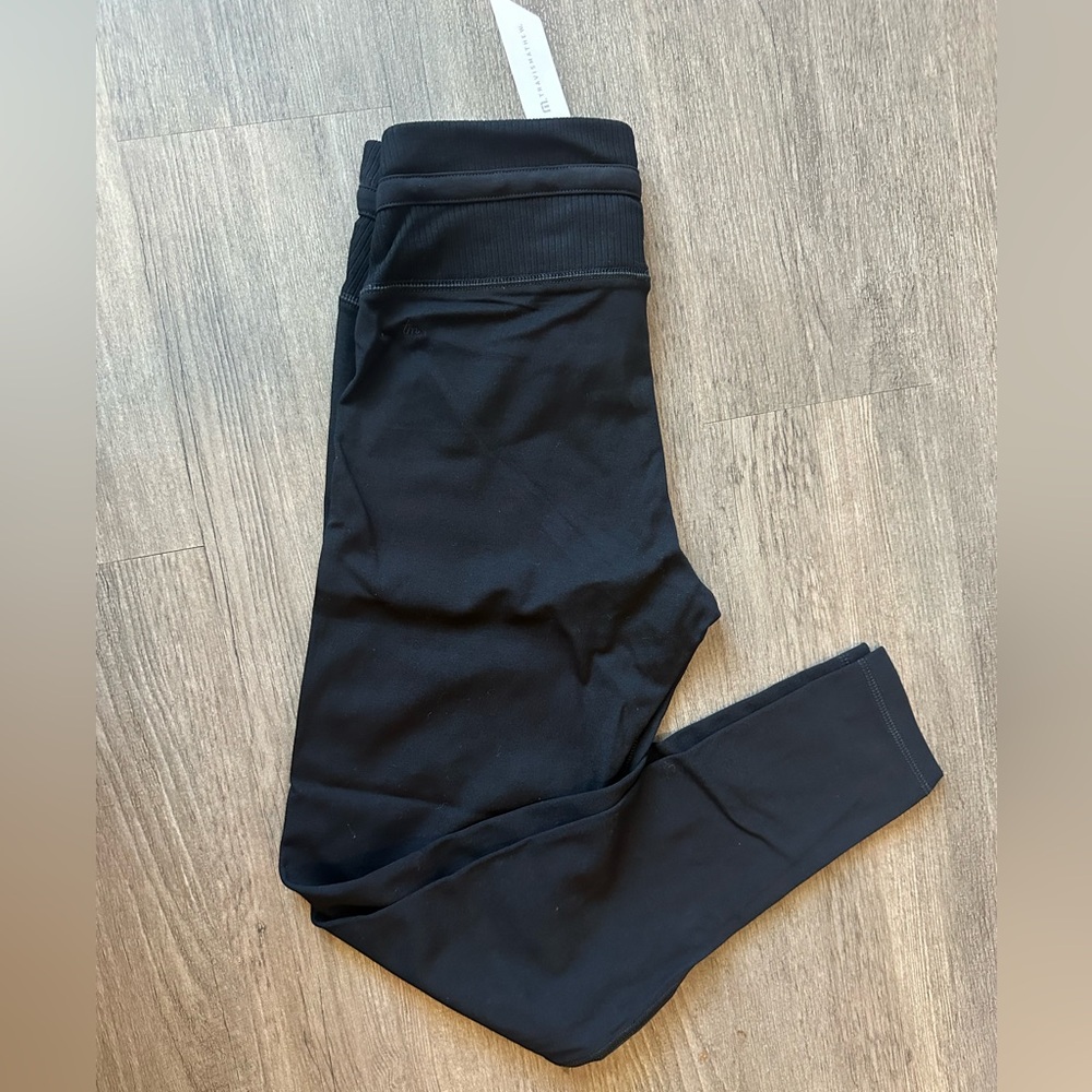 NWT Travis Mathew Black Leggings For Women Size XXS